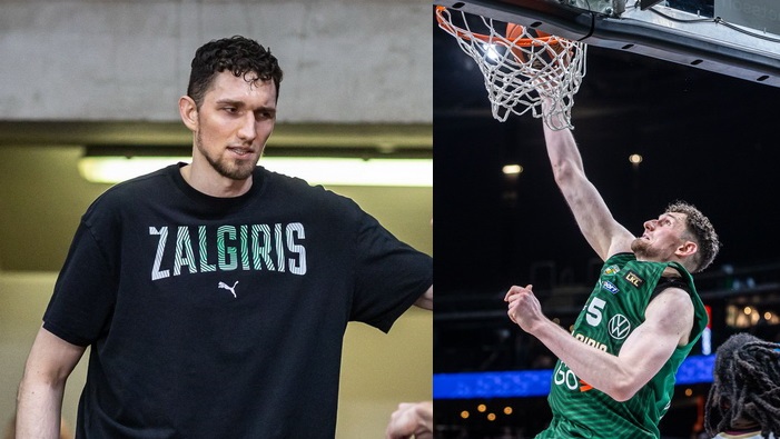 „Žalgirio“ aukštaūgis L. Birutis priėmė sprendimą dėl kito sezono